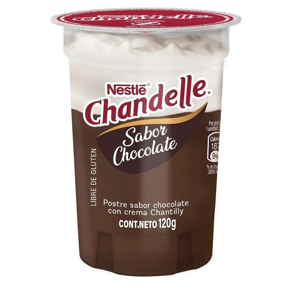 Chandelle Nestlé Chocolate 120 g