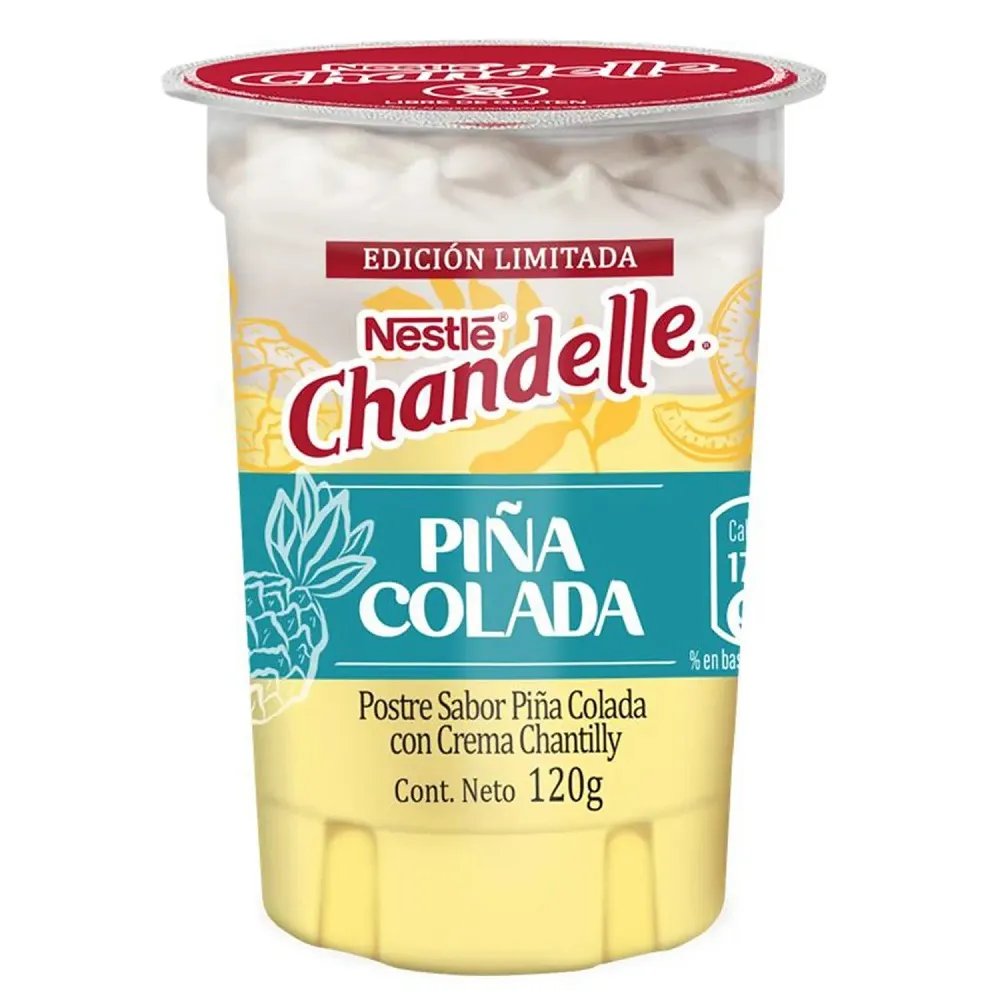 Chandelle Nestlé Piña Colada 120 g