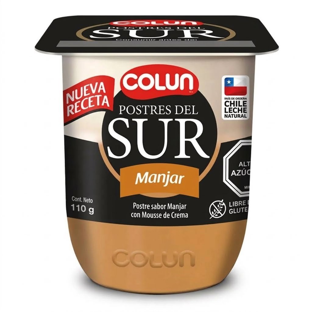 Postre Del Sur Manjar 110 grs.