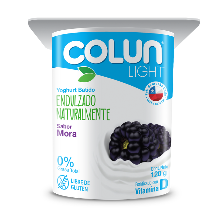 Yoghurt Light Mora 120 grs.