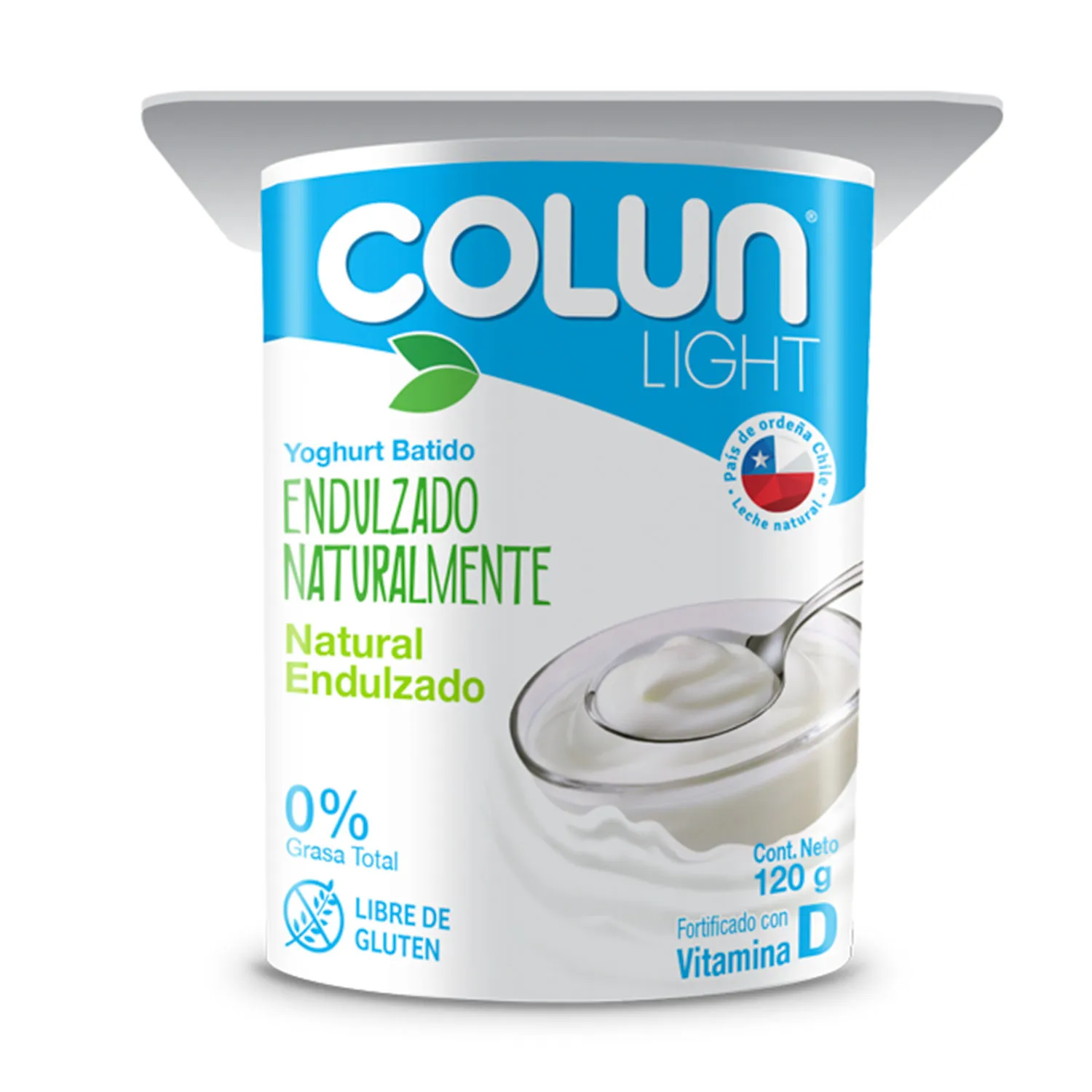 Yoghurt Light Natural 120 grs.