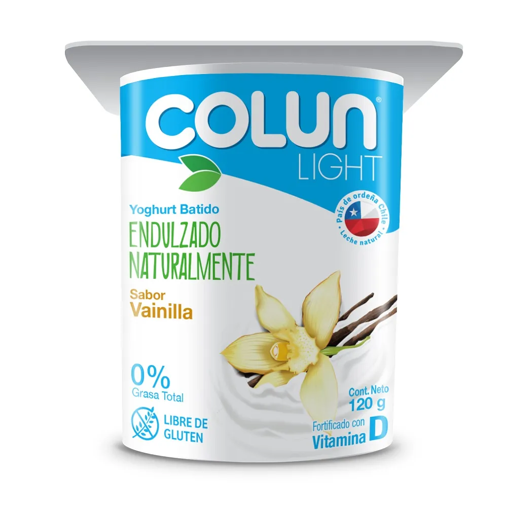 Yoghurt Light Vainilla 120 grs.