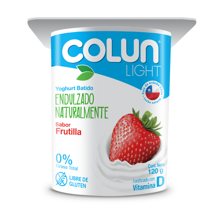 Yoghurt Light Frutilla 120 grs.