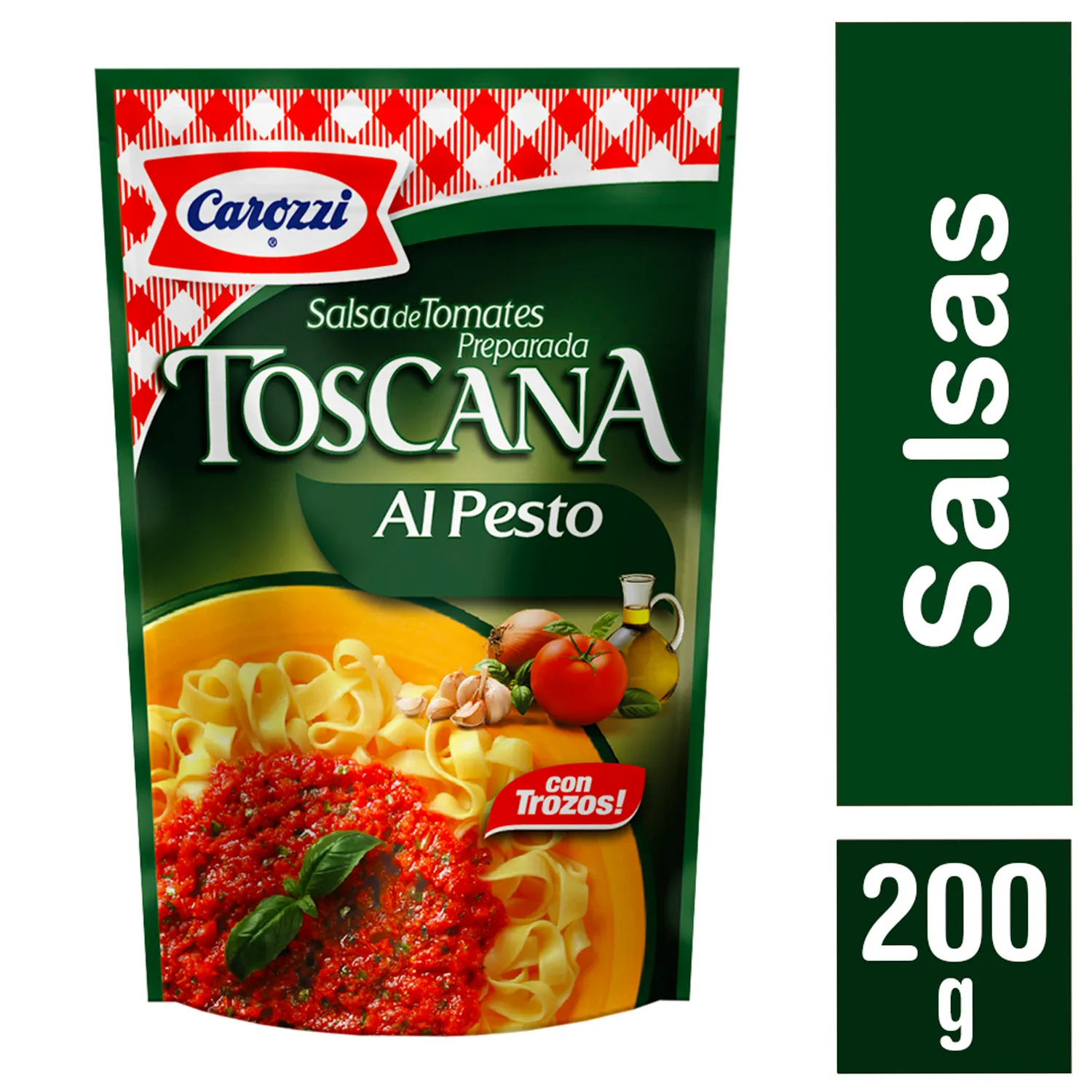 Salsa Toscana Al Pesto 200 grs.