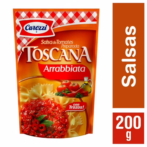 Salsa Carozzi Toscana Arrabiata 200 g