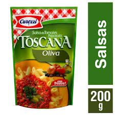 Salsa Toscana Oliva 200 grs.