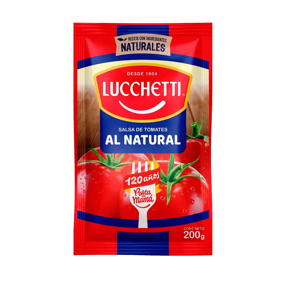 Salsa Lucchetti Naturezza 200 g