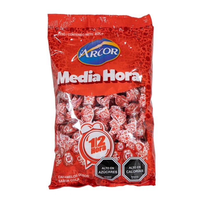 Caramelo Ambrosoli Media Hora 400 g