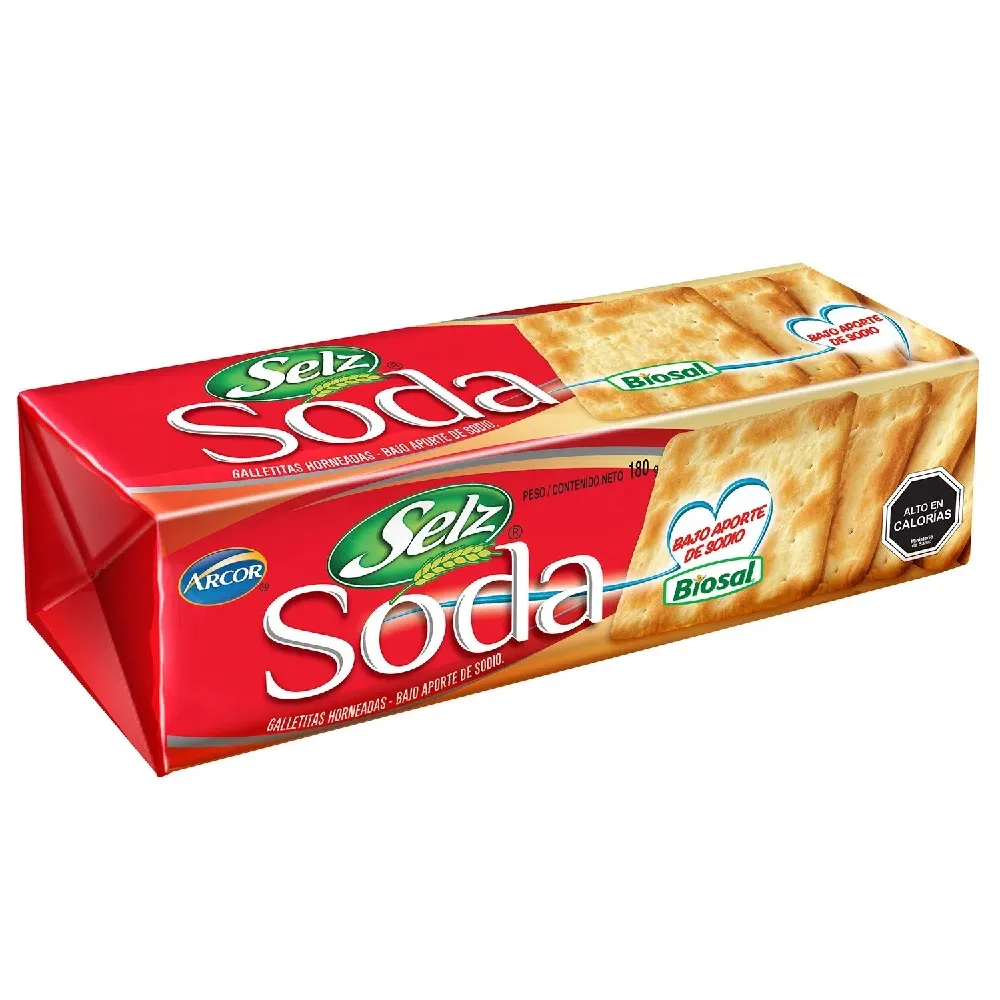 Galletas Selz Soda 180 grs.