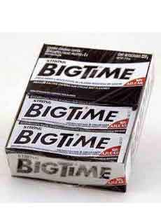 Chicle Bigtime Strong 20 unidades.