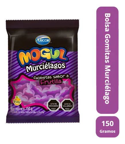 Halloween Arcor Mogul Murcielago 150 g
