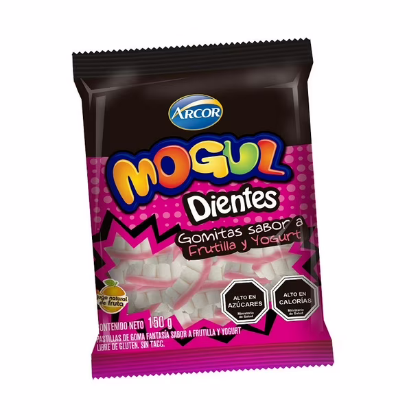 Halloween Arcor Gomita Mogul Diente 150 g