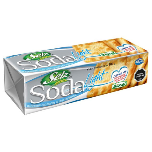 Galletas Selz Soda Ligth 180 grs.
