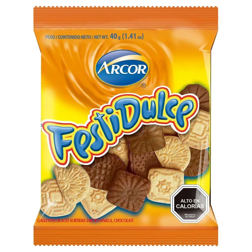 Galletas Festidulce 35 grs.