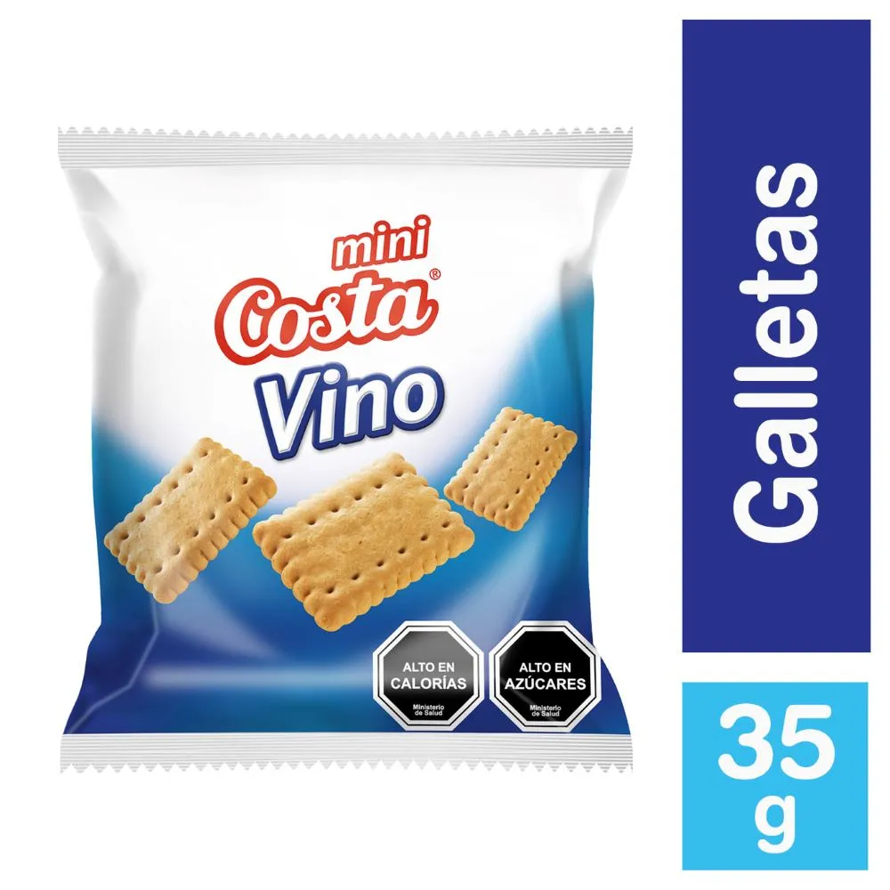 Galleta Mini Vino Costa 35 grs.