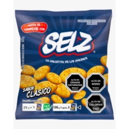 Galletas Selz Mini Clásica 35 grs.
