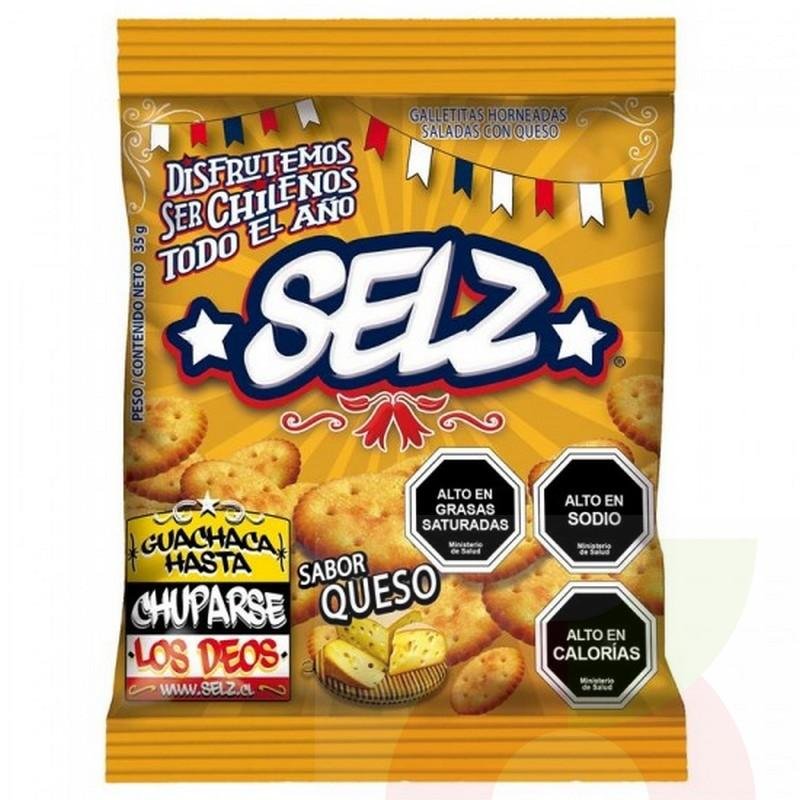 Galletas Selz Mini Queso 35 grs.