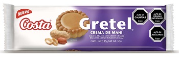 Galletas Gretel Crema de Maní 85 grs.