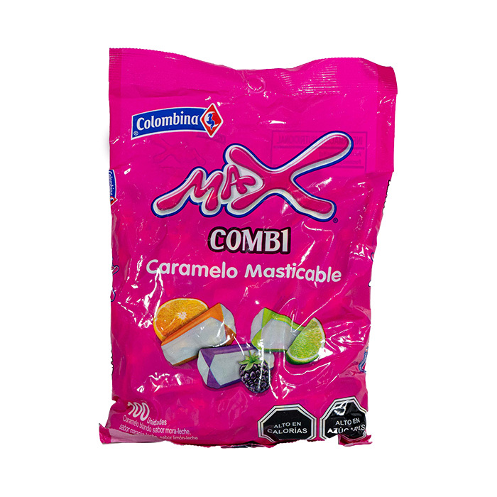 Masticable Colombina Max Combi 100 un