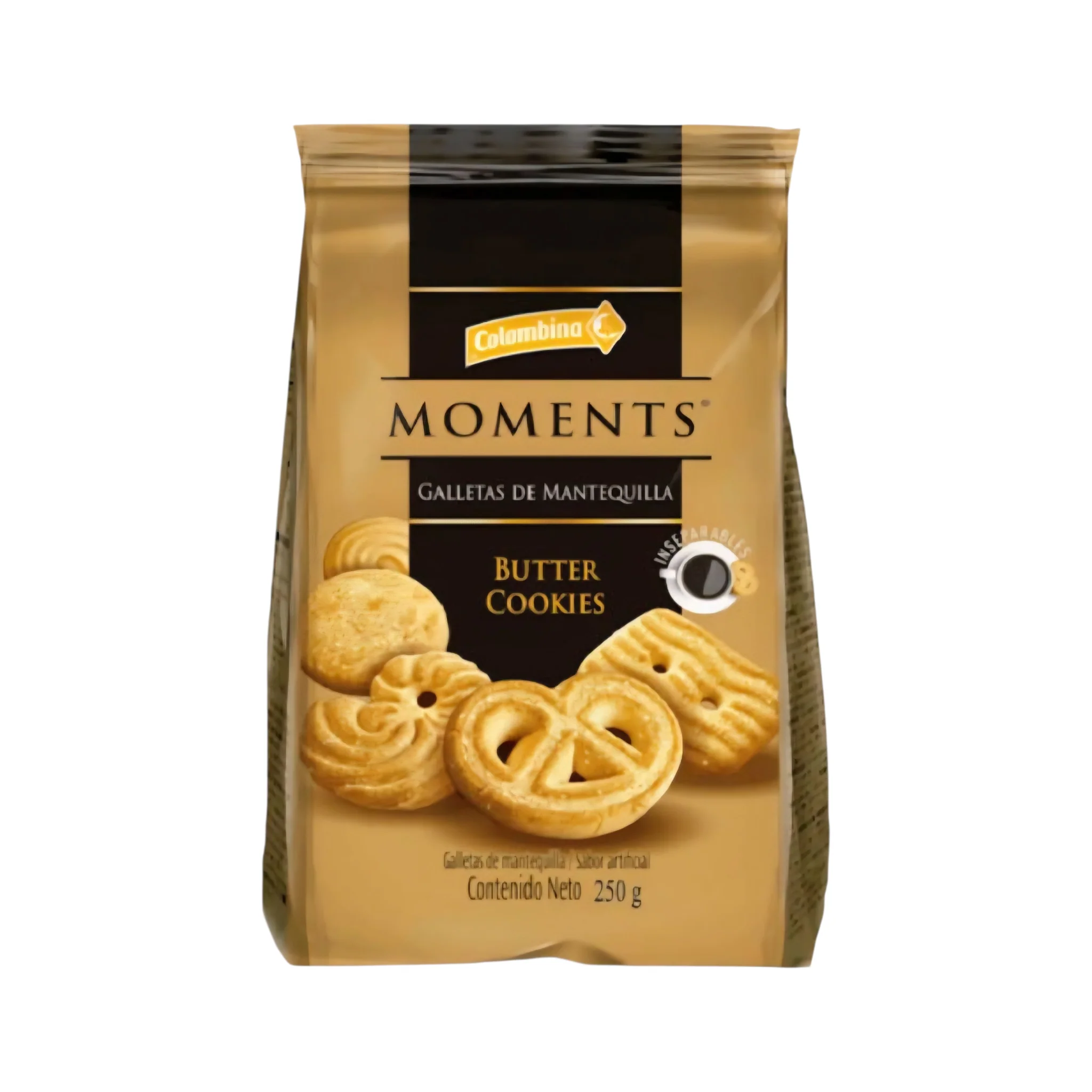 Galletas Colombina Moments 250 g