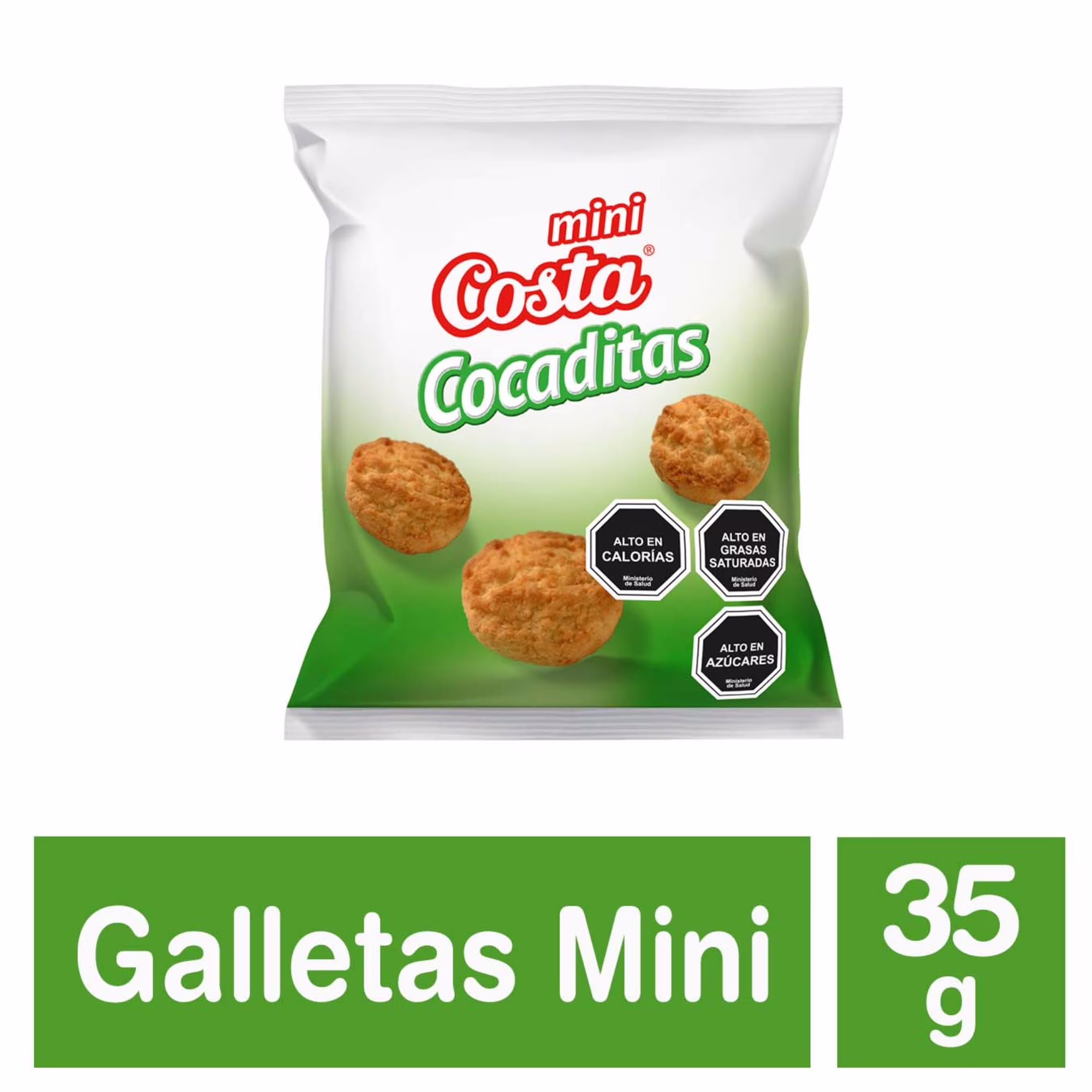 Galletas Mini Cocaditas 35 grs.