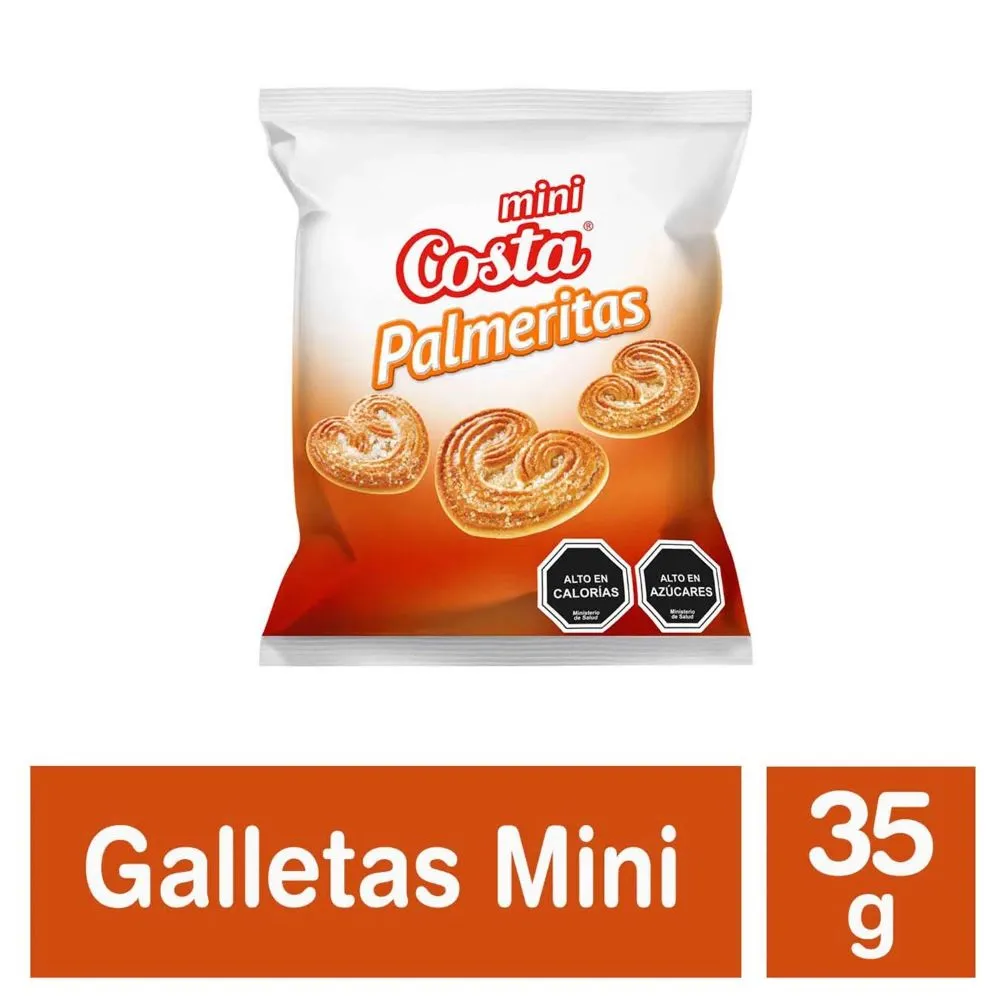 Galletas Mini Palmerita 35 grs.