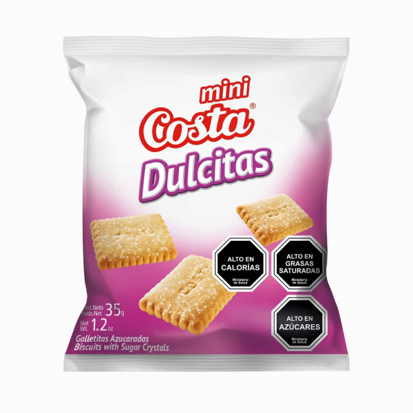 Galletas Mini Dulcita 35 grs.