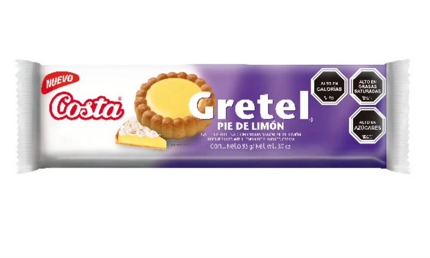 Galletas Costa Gretel Pie Limón 85 g