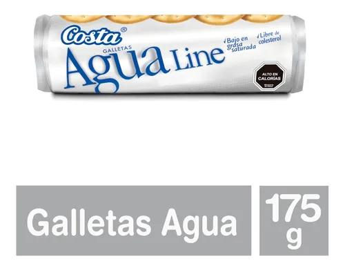Galletas Costa Agua Line 175 g