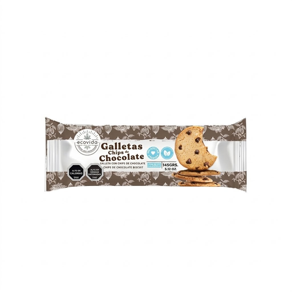 Galletas Biscuit Chip Chocolate 145 g