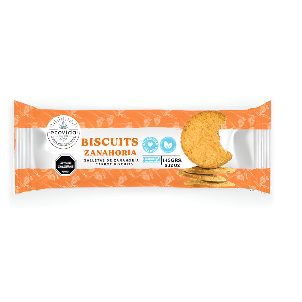 Galletas Biscuit Zanahoria 145 g
