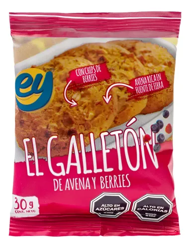 Galletas Ey Berries 30 grs.