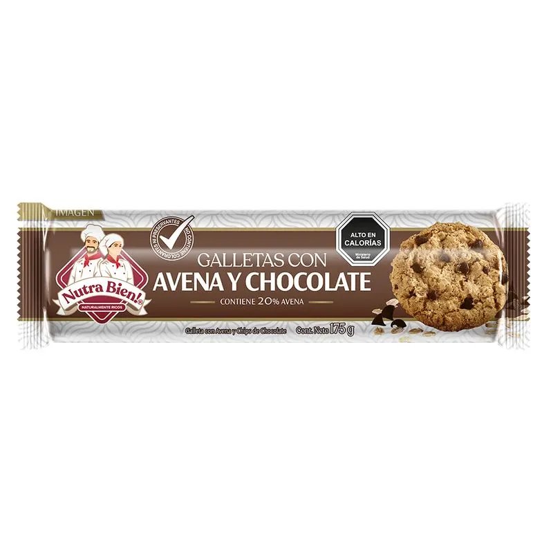 Galletas Nutra Bien Avena Chocolate 150 g