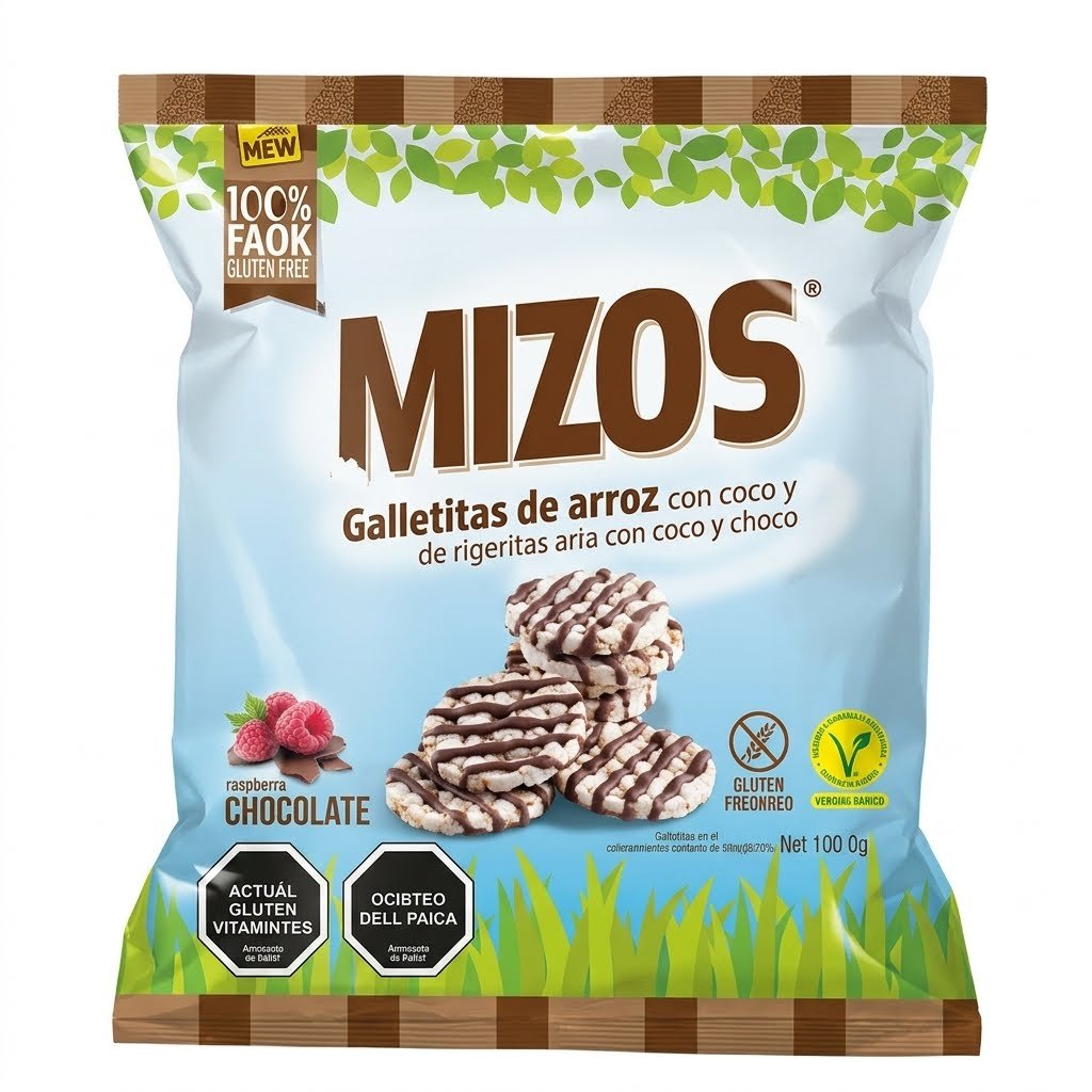 Galleta Mizos Chocolate 20 grs.