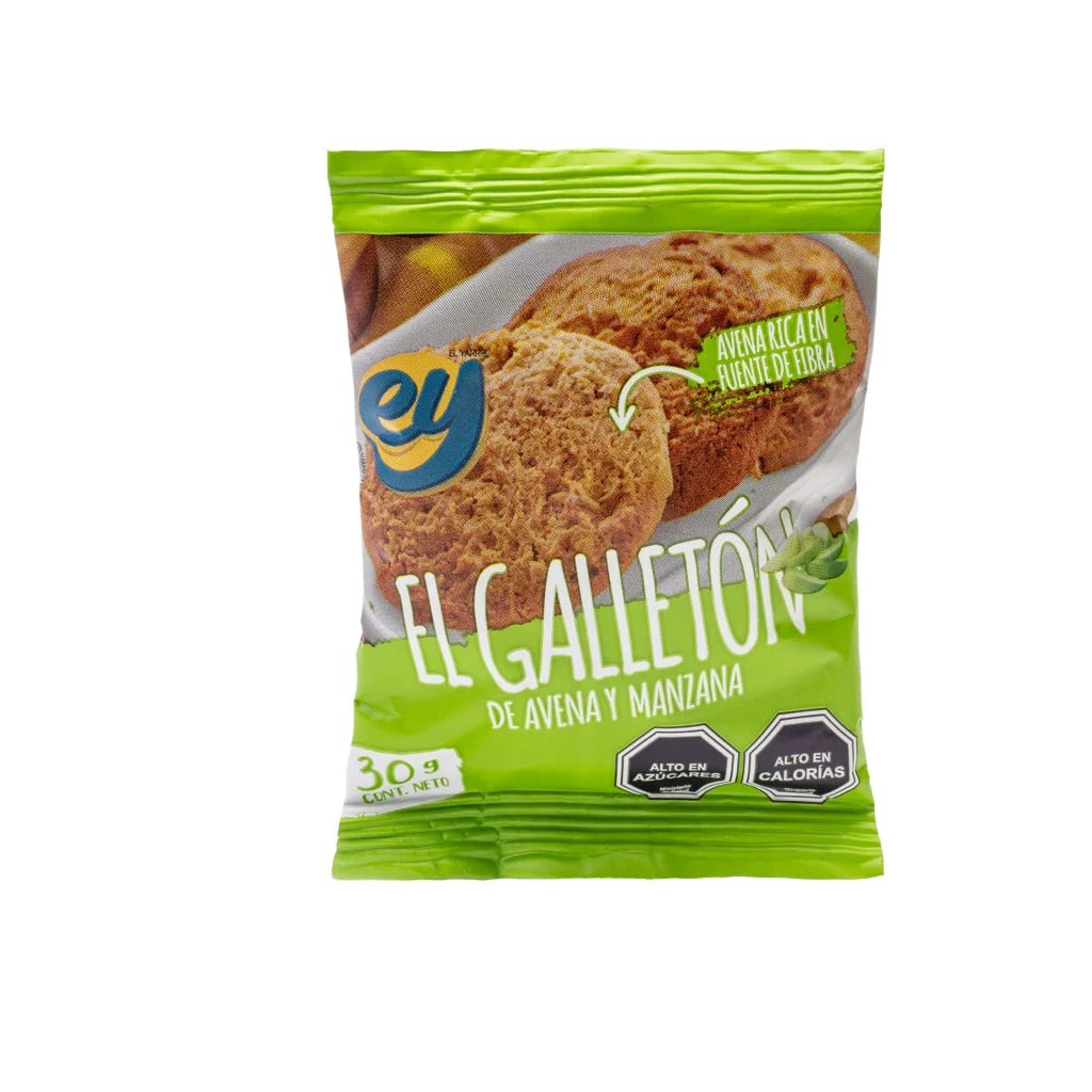 Galletón Ey Manzana 40 g