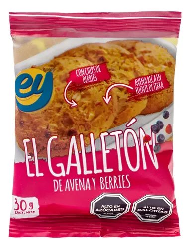 Galletón Ey Berries 40 grs.