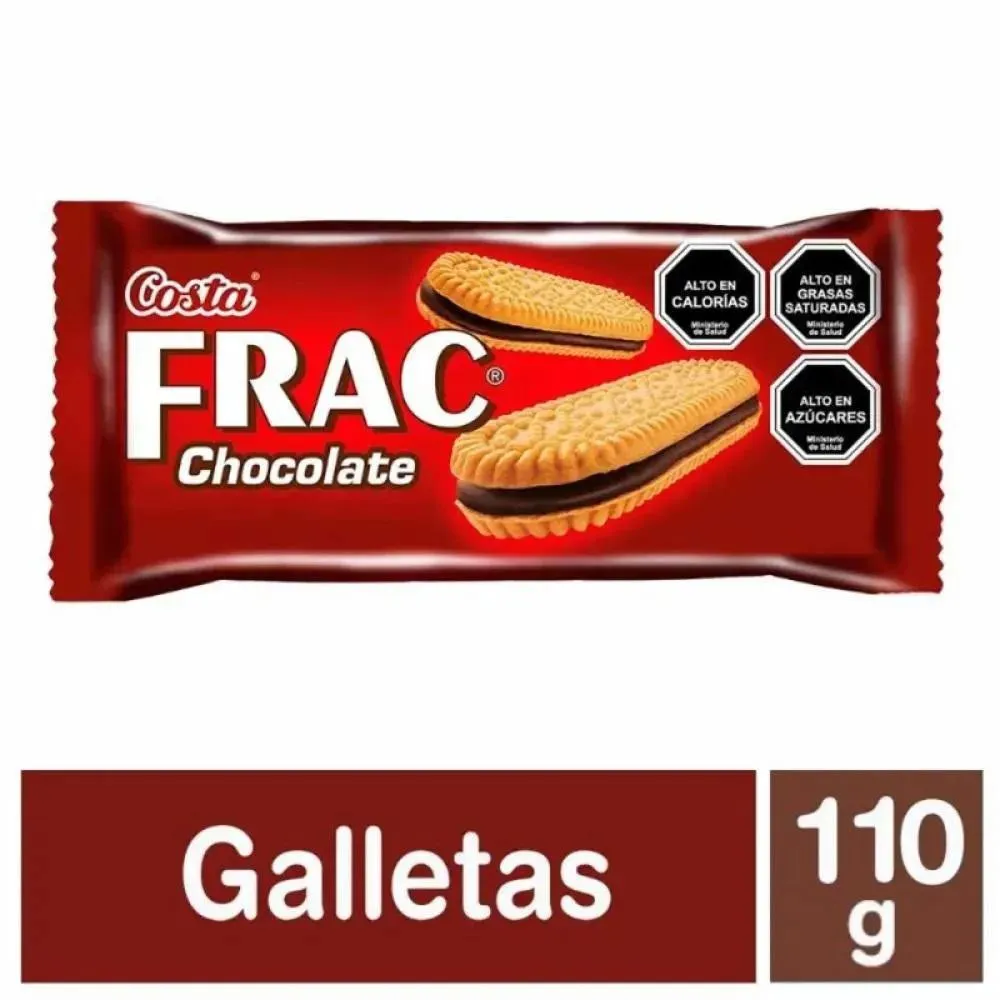Galletas Frac Chocolate 110 grs.