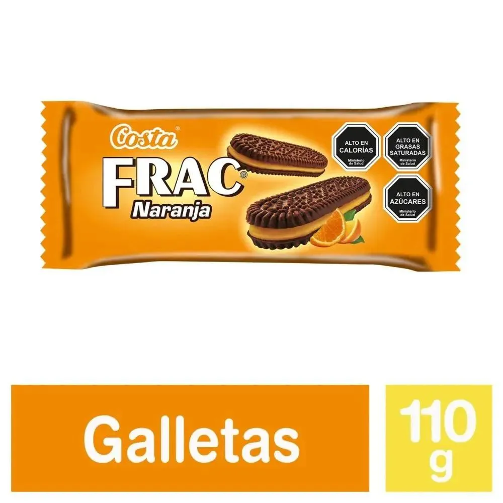 Galletas Frac Naranja 110 grs.