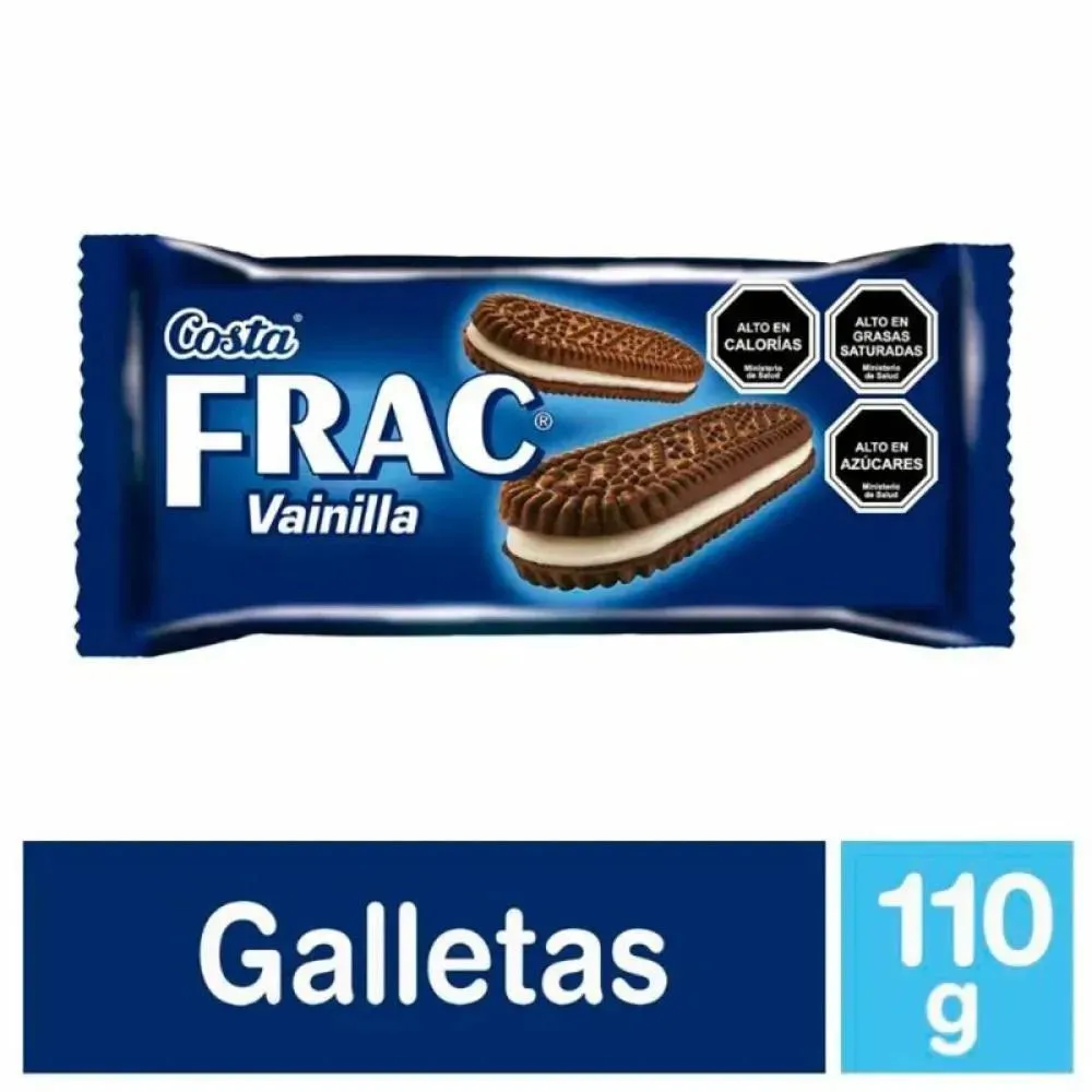 Galletas Frac Vainilla 110 grs.