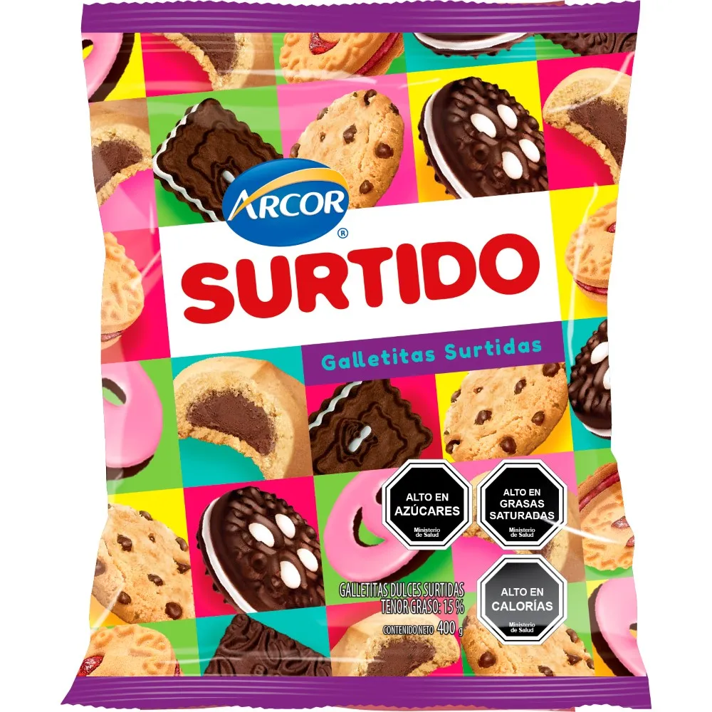 Galletas Surtidas Arcor 400 g