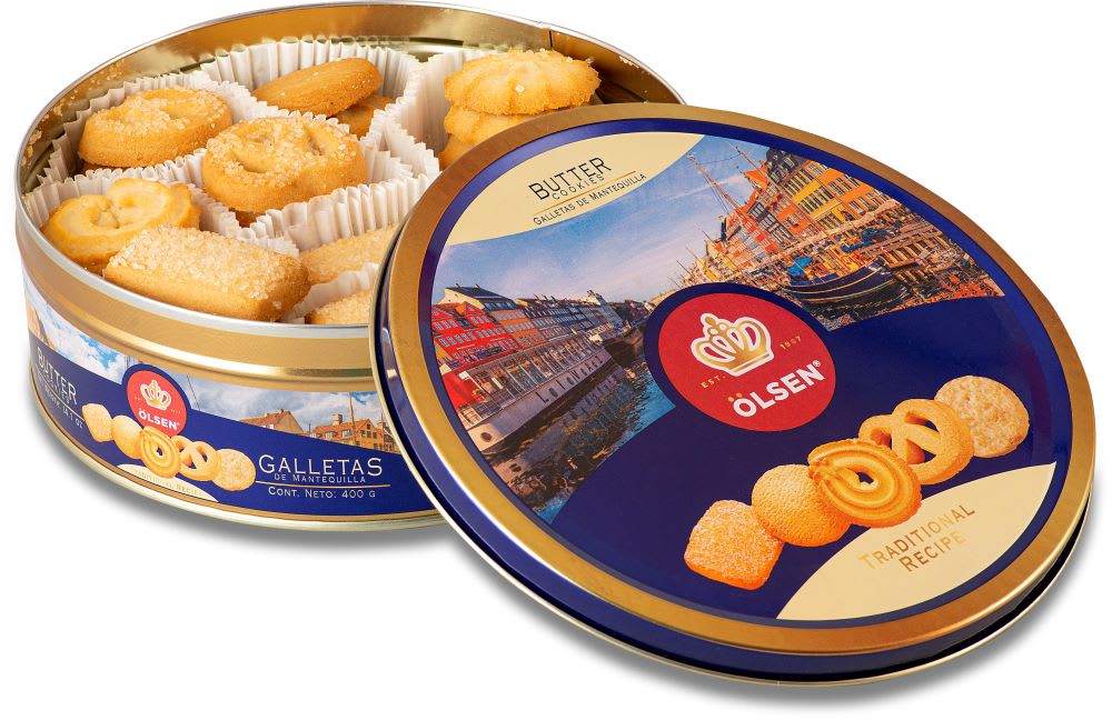 Galleta Olsen Mantequilla 270 grs.