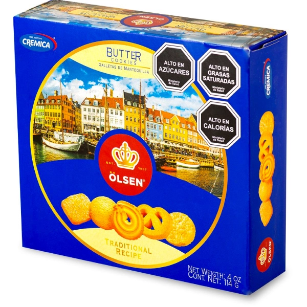 Galleta Olsen Mantequilla 114 grs.