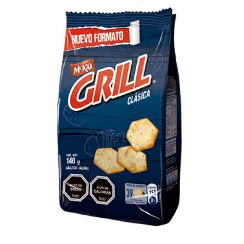Galletas Mckay Grill 140 g