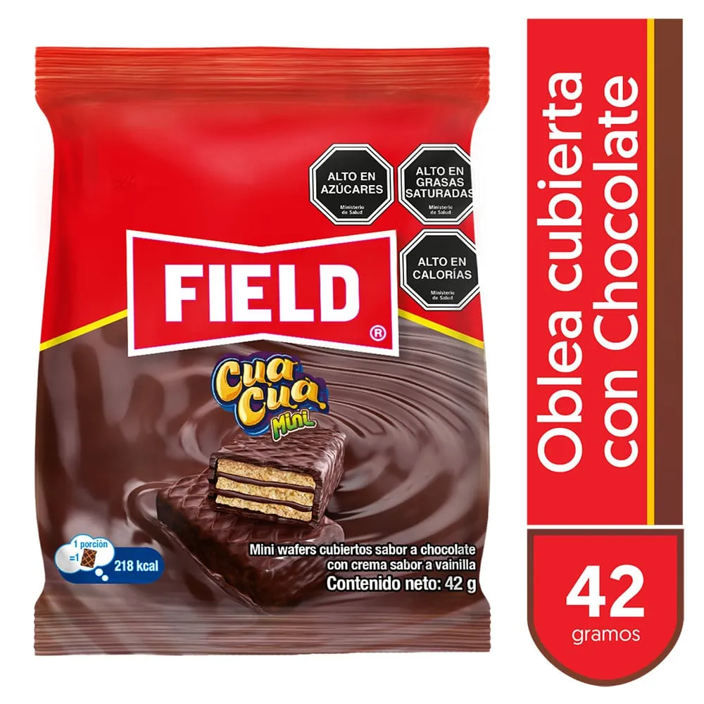 Galleta Mini Cua Cua 42 grs.