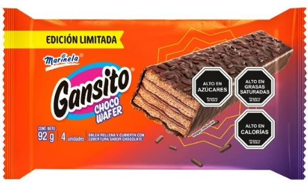 Gansito Wafer 92 grs.