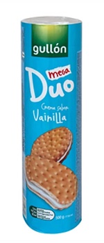 Galletas Gullón Mega Duo Vainilla 500 g