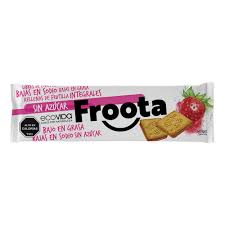 Galletas Froota Frutilla 150 grs.