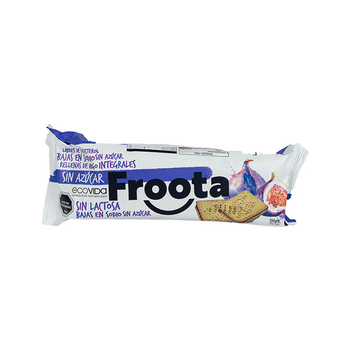 Galletas Froota Higo 150 grs.
