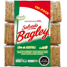 Galletas Bagley Salvado 600 g