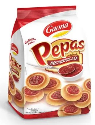 Galleta Pepa Membrillo Gaona 300 g